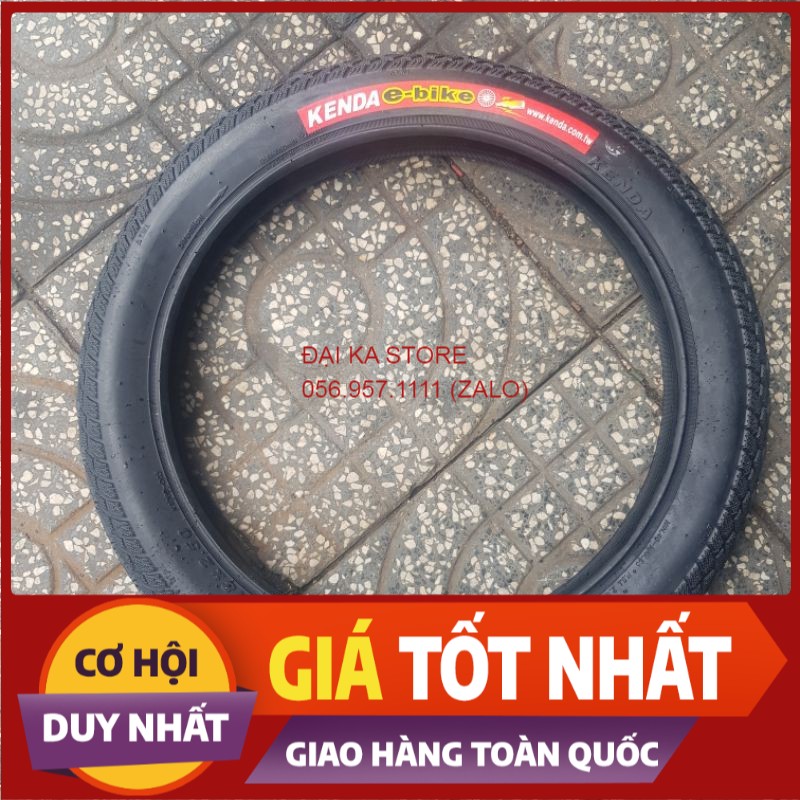 Vỏ (Lốp) xe đạp điện các loại 16 18 20 22 MS 001 ĐẠI KA STORE Electric Bike HUY