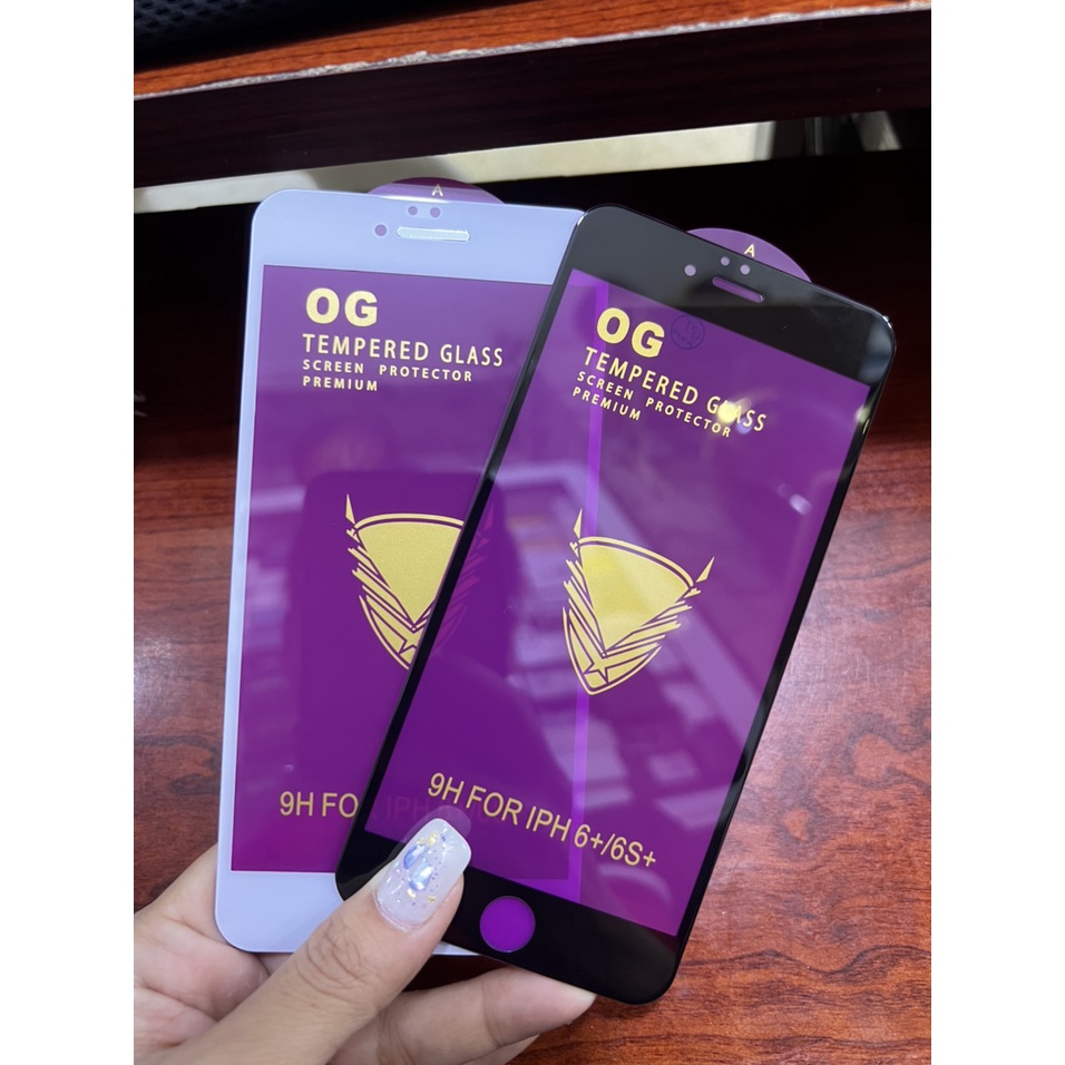 Cường lực full og hàng về đủ dòng ip 6g đến 13pm