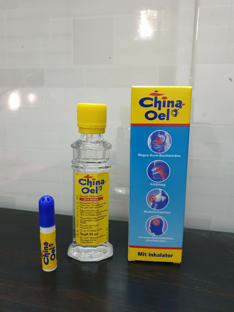 Dầu China Oel của Đức - made in Germany - 25ml