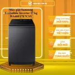 Máy giặt Samsung Ecobubble Inverter 17 kg WA40F17E7CSV - GIAO TOÀN QUỐC - CHỈ MIỄN PHÍ HCM