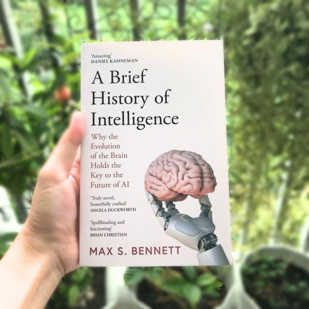 A Brief History of Intelligence by Max Bennett ( Khu Vườn Sách )
