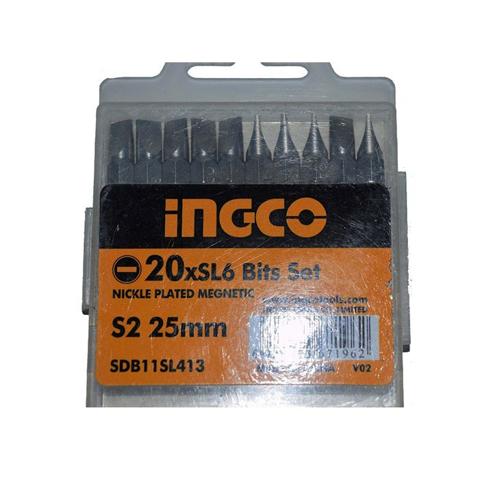 Mũi bắt vít vĩ nhựa hiệu ingco sdb11sl413