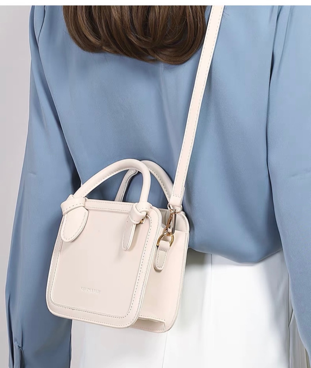 Túi kẹp nách đeo chéo nữ đẹp đi chơi cao cấp giá rẻ_TDC052