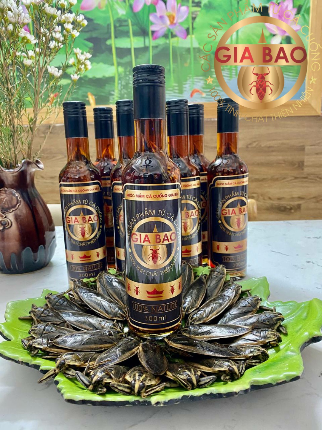 Nước Mắm Cà Cuống