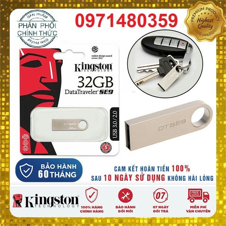 Usb kington 32gb - bảo hành 5 năm - 1 đổi 1