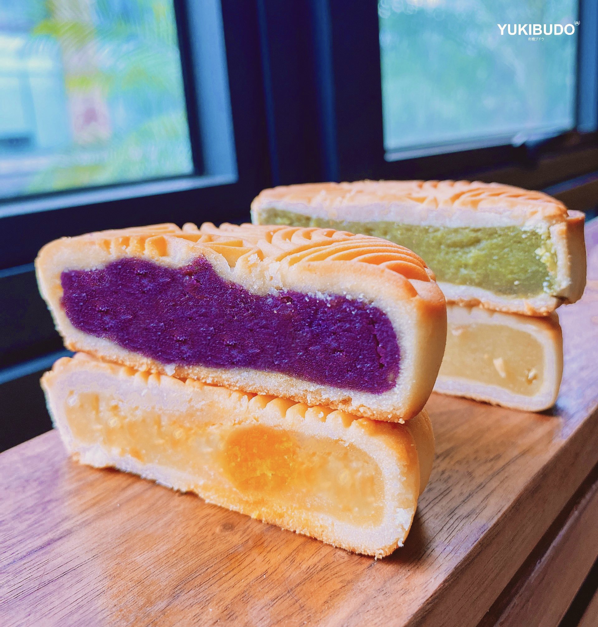 Bánh Trung Thu Yukibudo Khoai môn nướng
