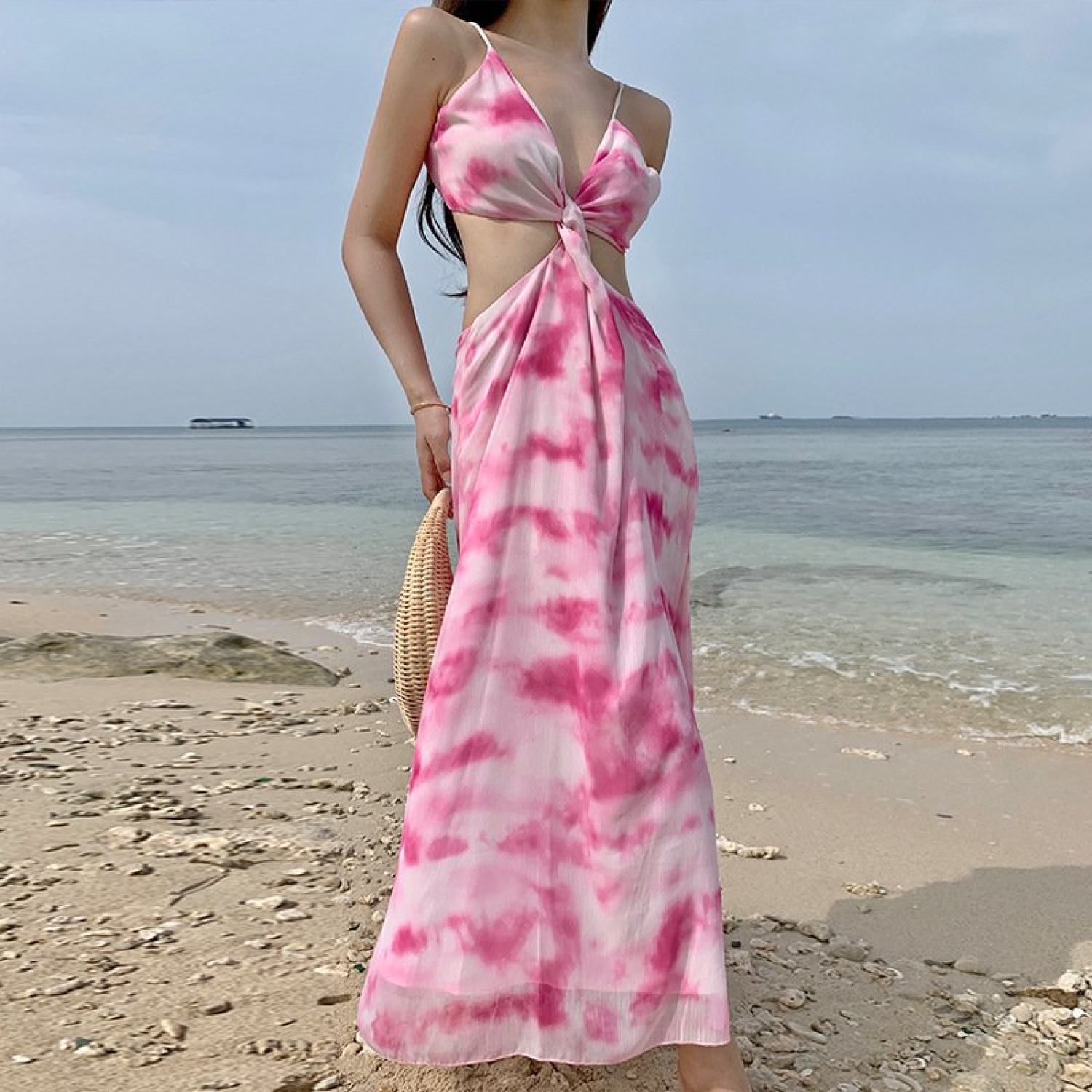 Váy maxi Hàn Quốc giá tốt Tháng 7 2023  Mua ngay  Shopee Việt Nam