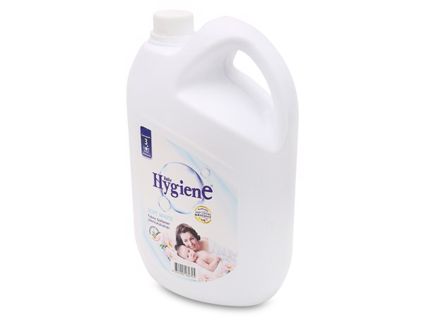 NƯỚC XẢ VẢI HYGIENE 3500ML THÁI LAN (NỘI ĐỊA ) [MÀU TRẮNG]