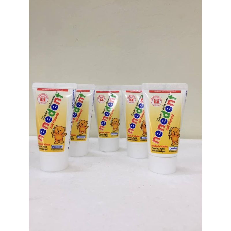 KEM ĐÁNH RĂNG NENEDENT CHO BÉ 2-6 TUỔI - 50ML