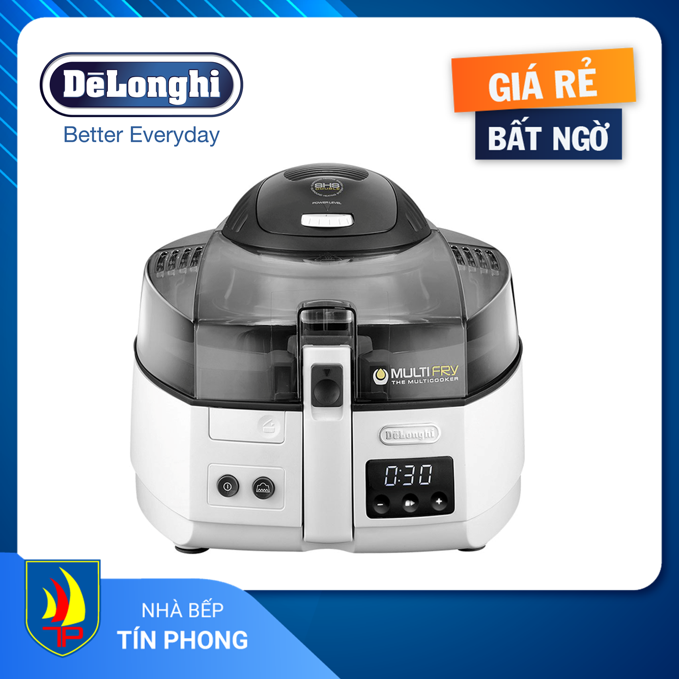 Nồi chiên đa năng delonghi fh1173