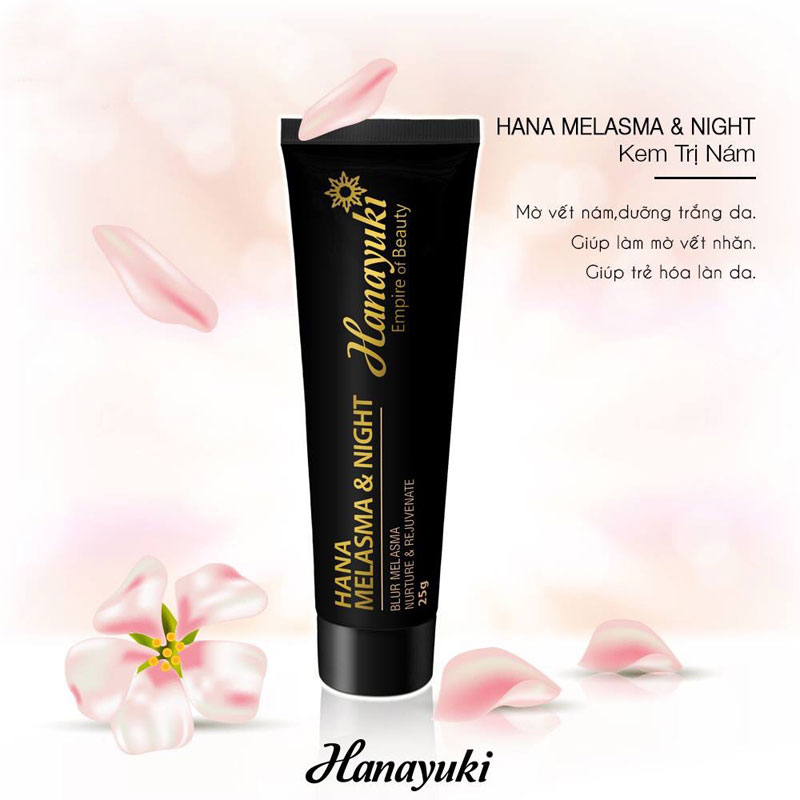 [HCM]Kem Nám Đêm Hanayuki