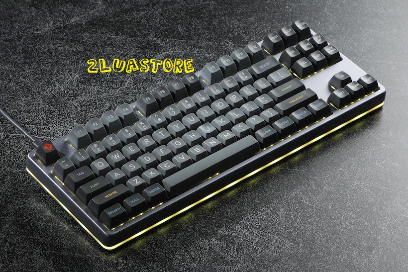 Bộ set keycap sa oblivion v2 | sa carbon | sa godspeed custom keycap set