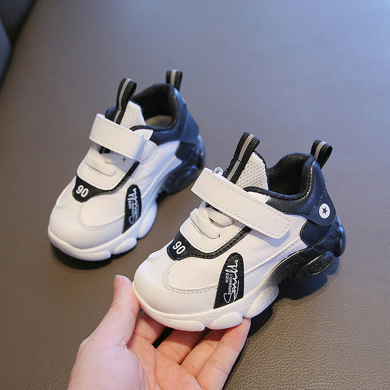 Giày trẻ em cao cấp siêu nhẹ, thoáng khí phong cách Hàn Quốc dành cho bé 1-6 tuổi