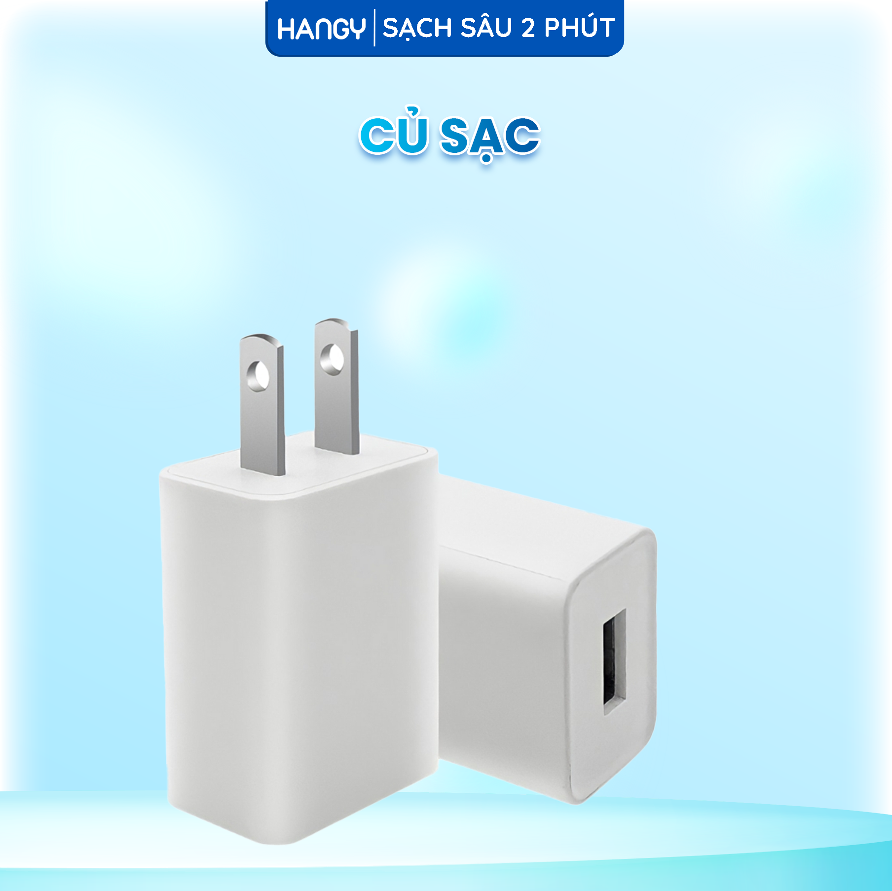  Củ sạc máy tăm nước chính hãng HANGY 