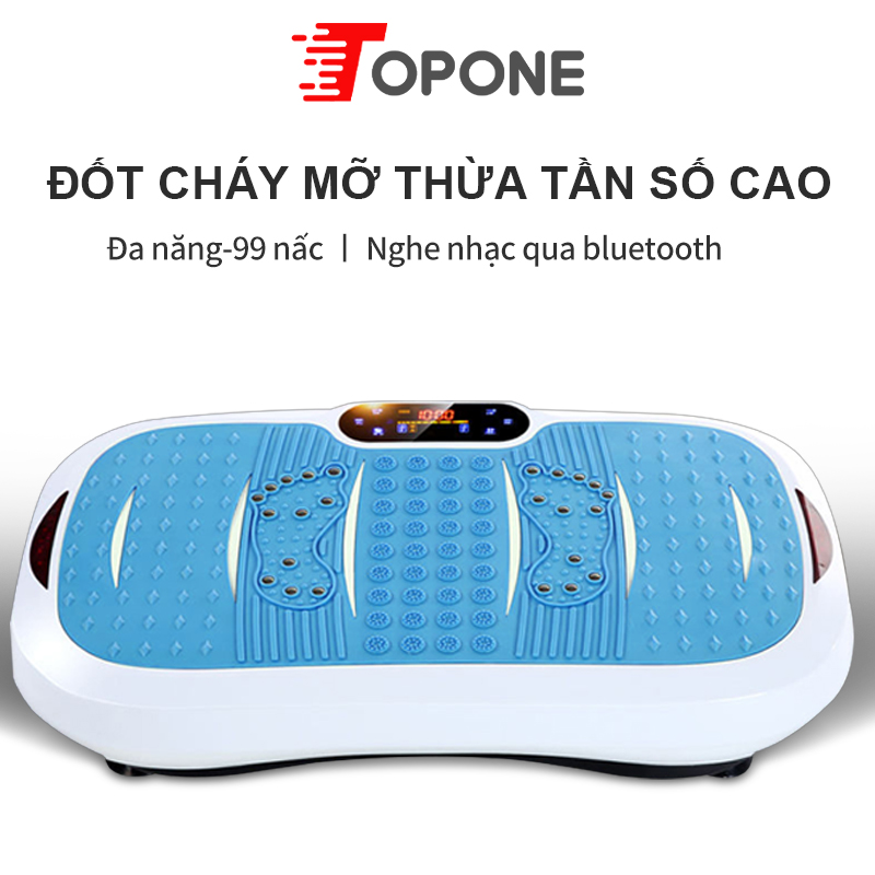 [HCM]Máy chạy bộ Máy tập thể thao rung thương hiệu SKM 99 cấp độ rung tùy chỉnh tốc độ theo ý thích máy tập thể thao thông minh