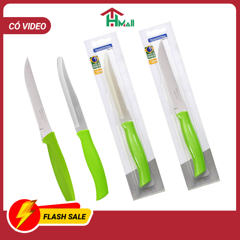 Dao gọt trái cây - dao bếp, lưỡi dao làm từ thép không gỉ sắc bén, dao cắt gọt vỏ hoa quả nhỏ gọn, dao dùng nhà bếp và mang đi du lịch, dao thái lan giá rẻ, dao nhập khẩu chính hãng