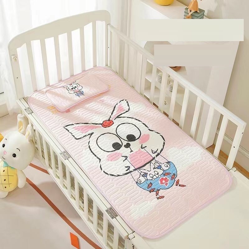 Chiếu điều hòa cao su non cho bé, chiếu trẻ em nằm mát lưng