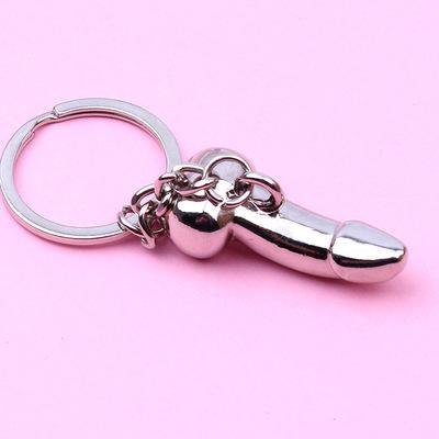 Móc khoá ciu ciu inox