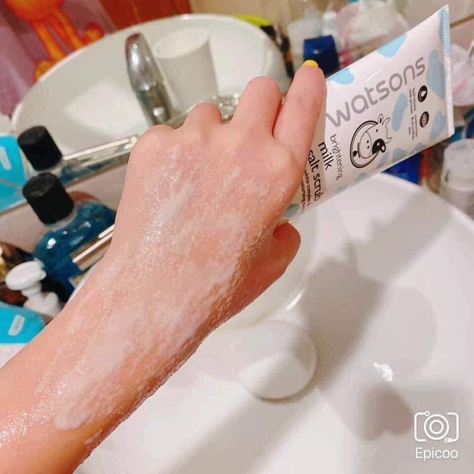 Muối tắm sữa bò tẩy tế bào chết A Bonne Spa Milk Salt Thái Lan
