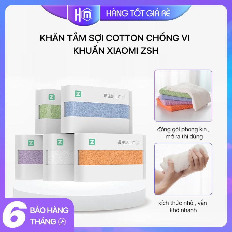 Zsh a-life khăn tắm, khăn mặt -100% cotton , mềm mại, chống vi khuẩn
