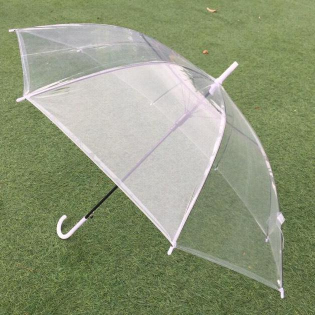 [Hien fashion]  Ô, dù đi Mưa Trong Suốt Nhật Bản, Chất liệu Polyester Chống nước hiệu quả MS09-MH09