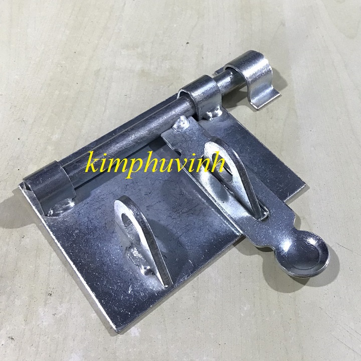 01 chốt cửa 15cm - chốt cổng - chốt cửa sắt