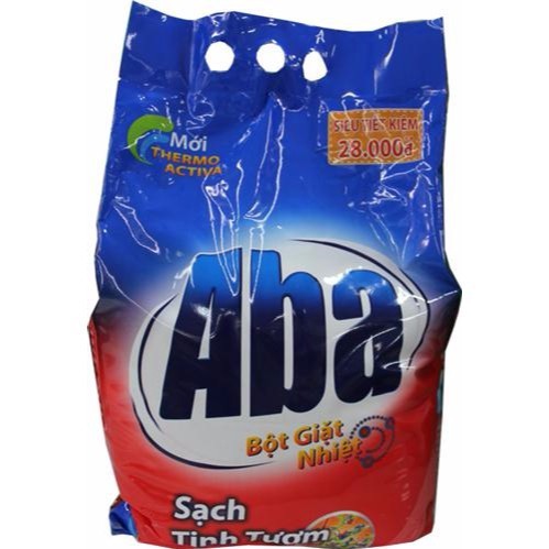 Bột giặt nhiệt aba 4.5kg
