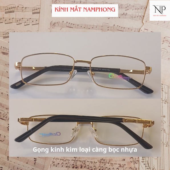 Gọng kính chamanrt 1 cầu