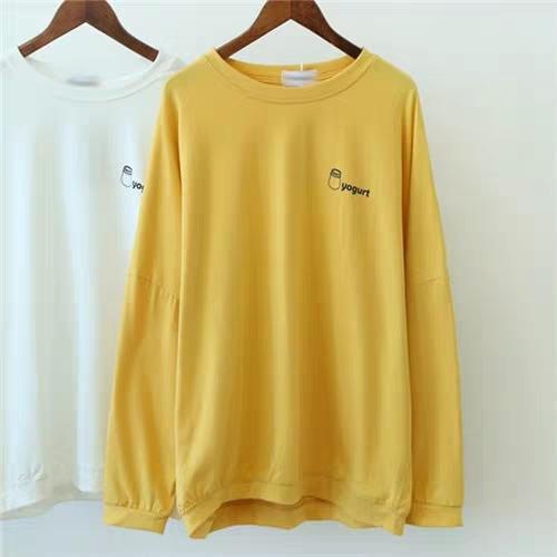 ÁO THUN NỮ FORM RỘNG TAY DÀI KJ89