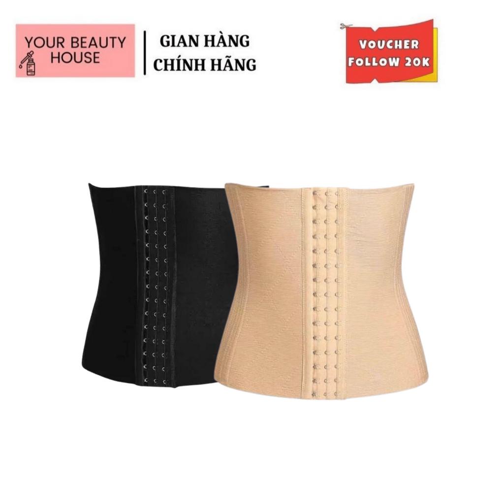Gen siết eo sline 24cm gồm 4 thanh xương định hình eo
