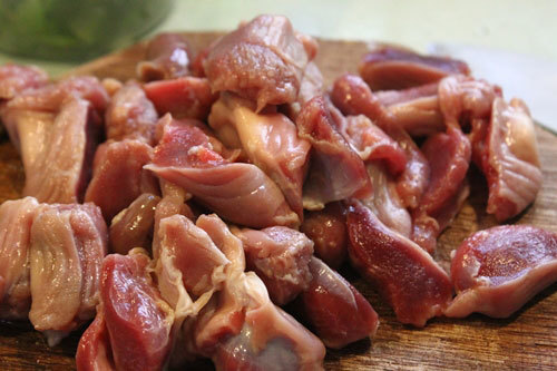 Hcm - mề gà cp 500gr