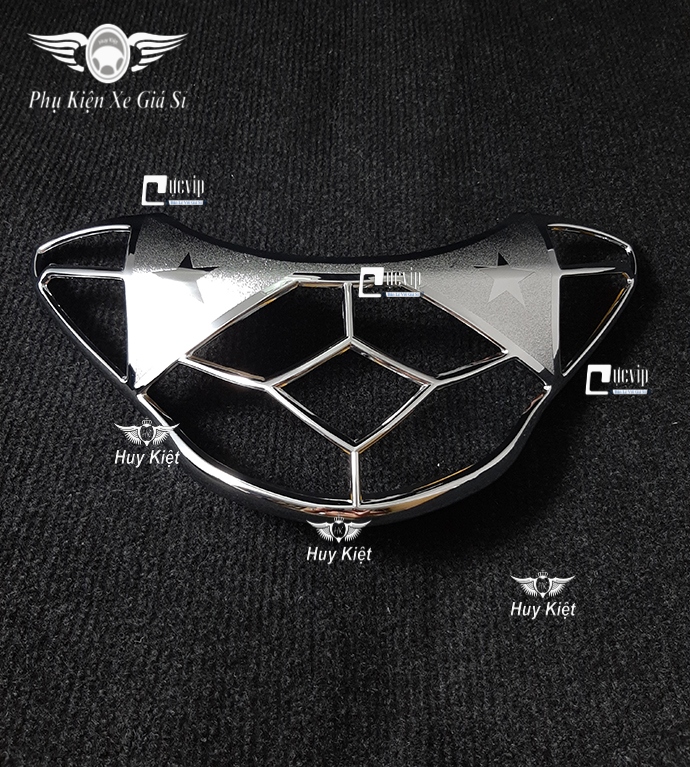 Chụp đèn lái sh mode xi inox cao cấp ms2135