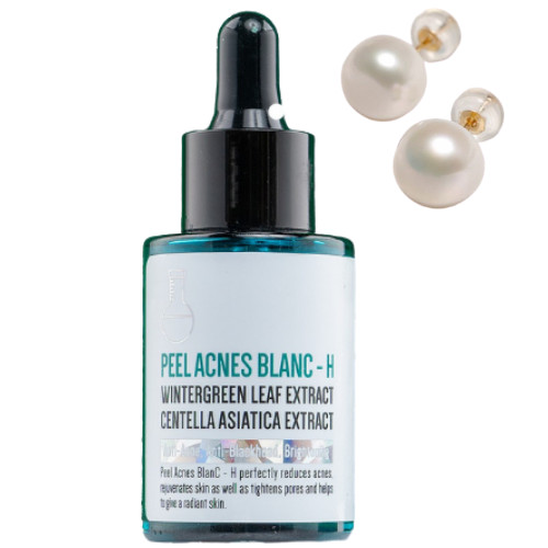 Serum mụn detox blanc peel acnes blanc - m 40ml