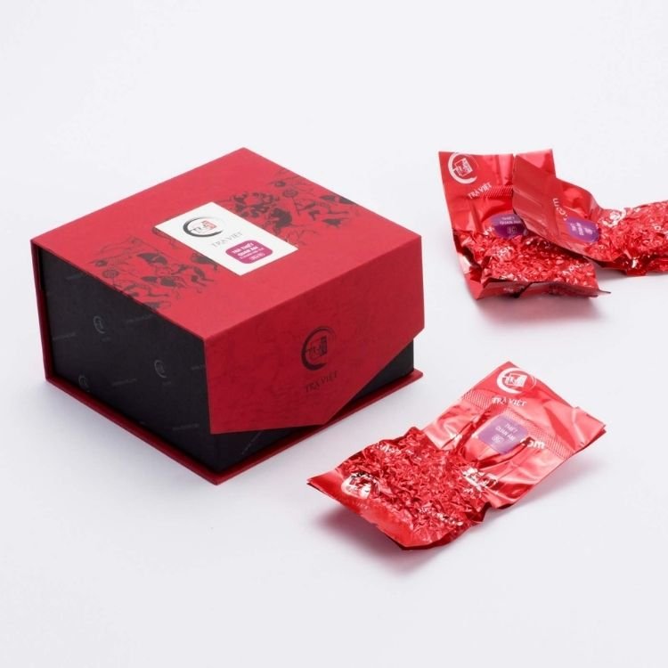 Trà việt hộp trà thiết quan âm cao cấp 100g