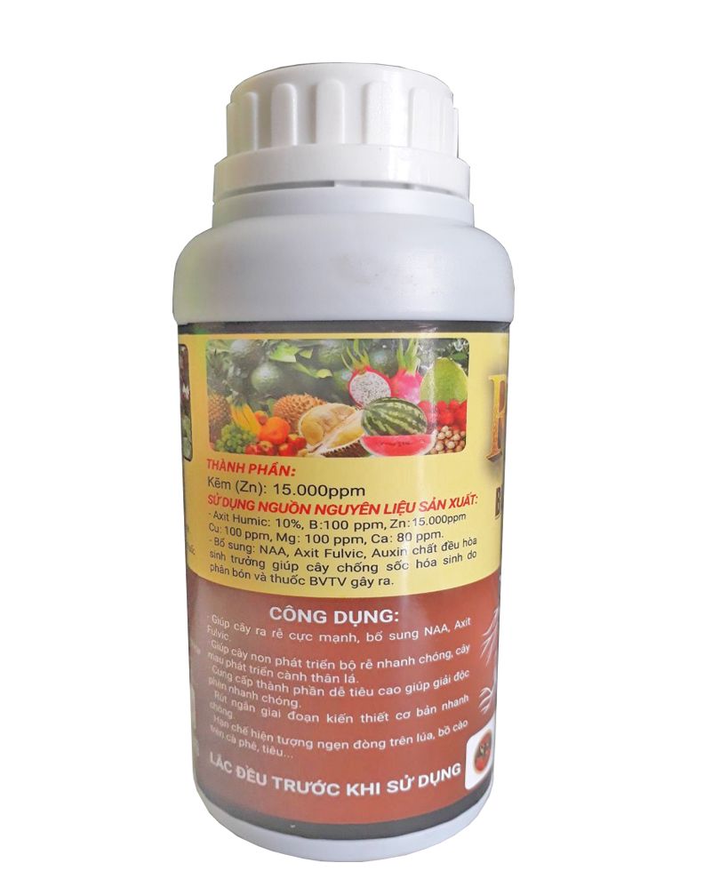 Phân bón lá cao cấp roots chai 500ml bung rễ cực mạnh, nở bụi cực to