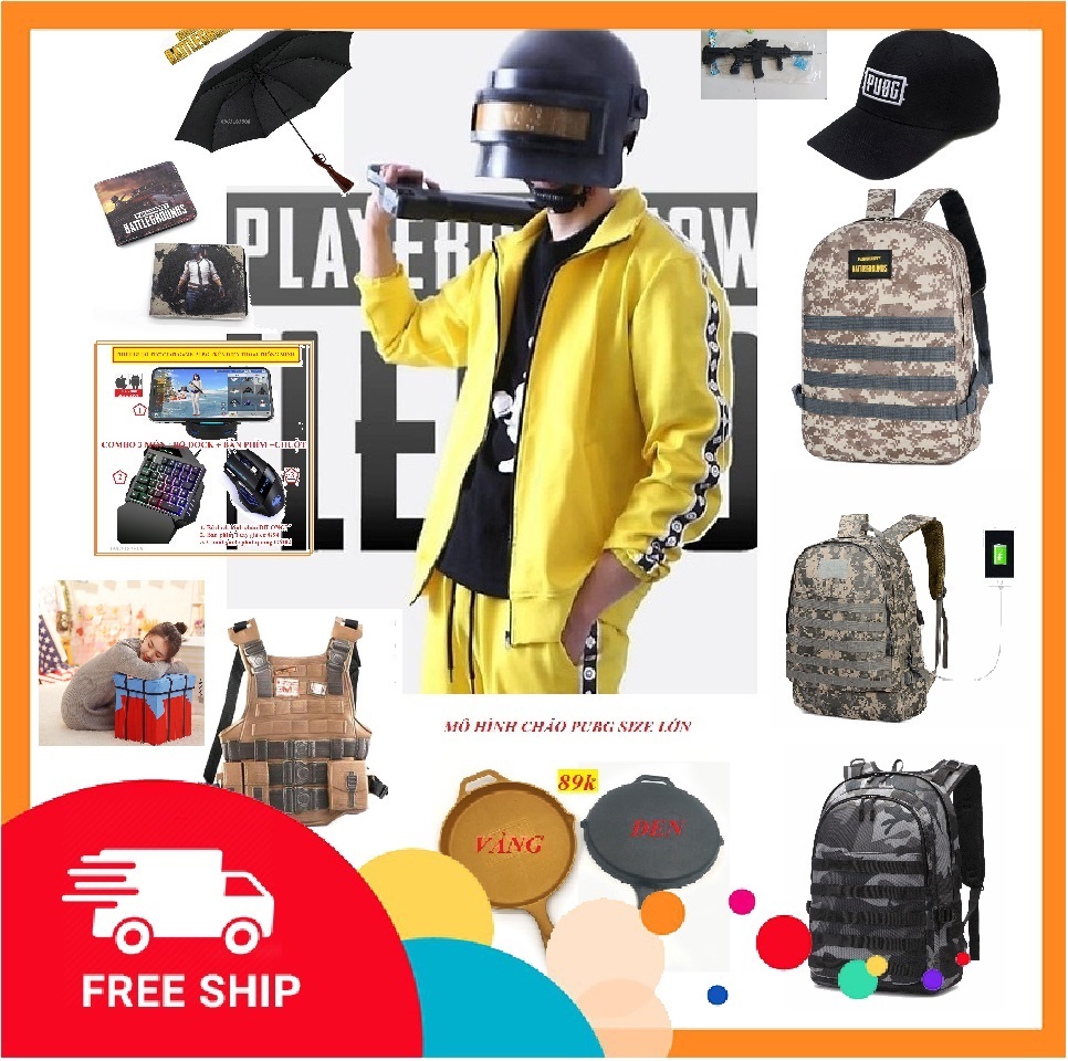 Bộ Sưu Tập PUBG| Đồ Hóa Trang Game PUBG Full Đồ