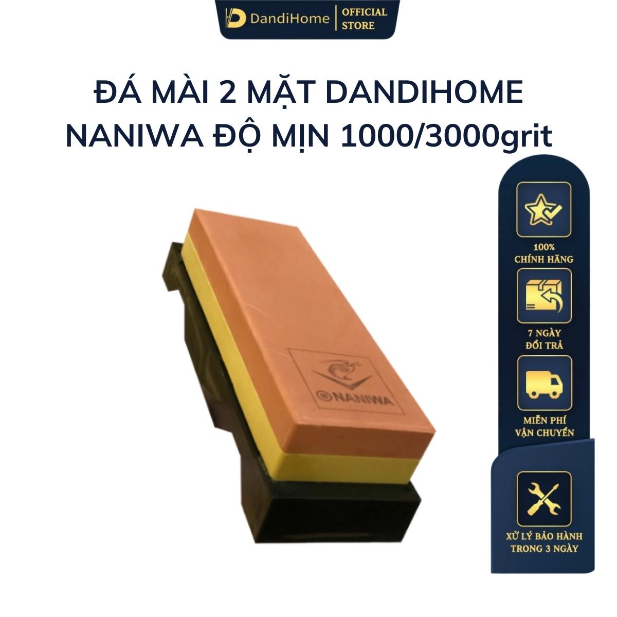 Đá mài Nhật Bản Naniwa 2 mặt 1000/3000