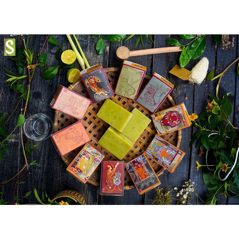 Xà bông mùi già - Sinh Dược
