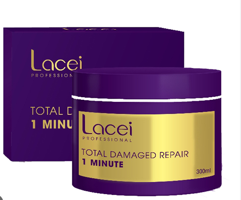 Kem ủ tóc phục hồi 1 phút lacei