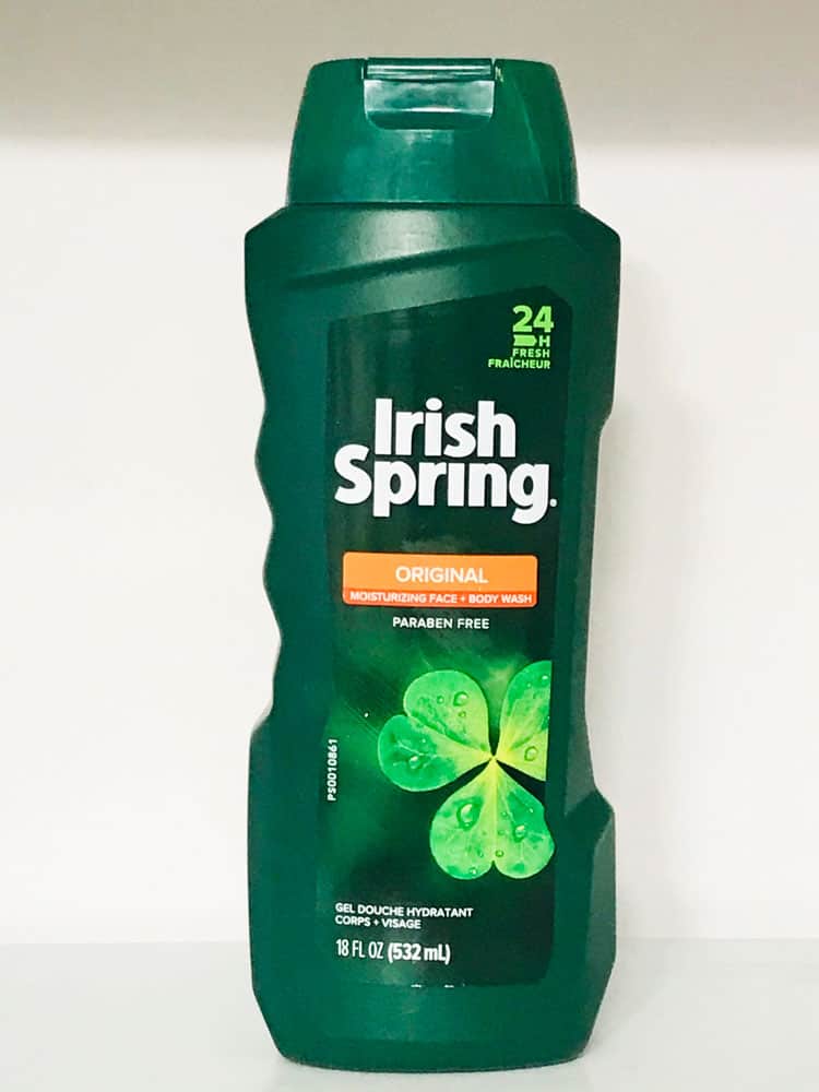 Sữa tắm irish spring original 532ml - usa
