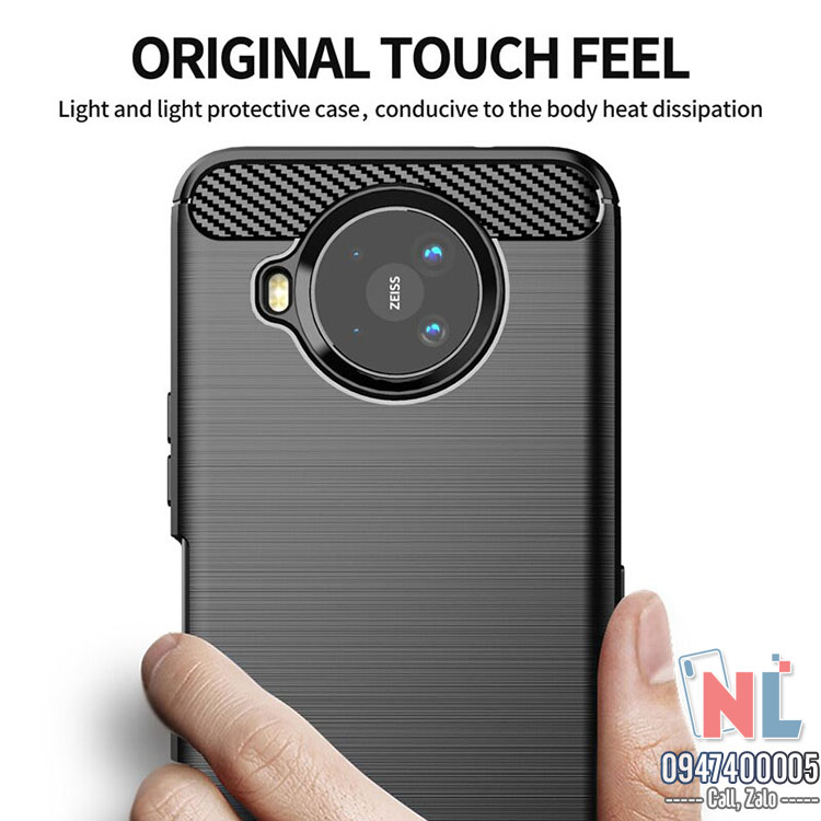 Ốp lưng Nokia 8.3 Likgus armor chống sốc