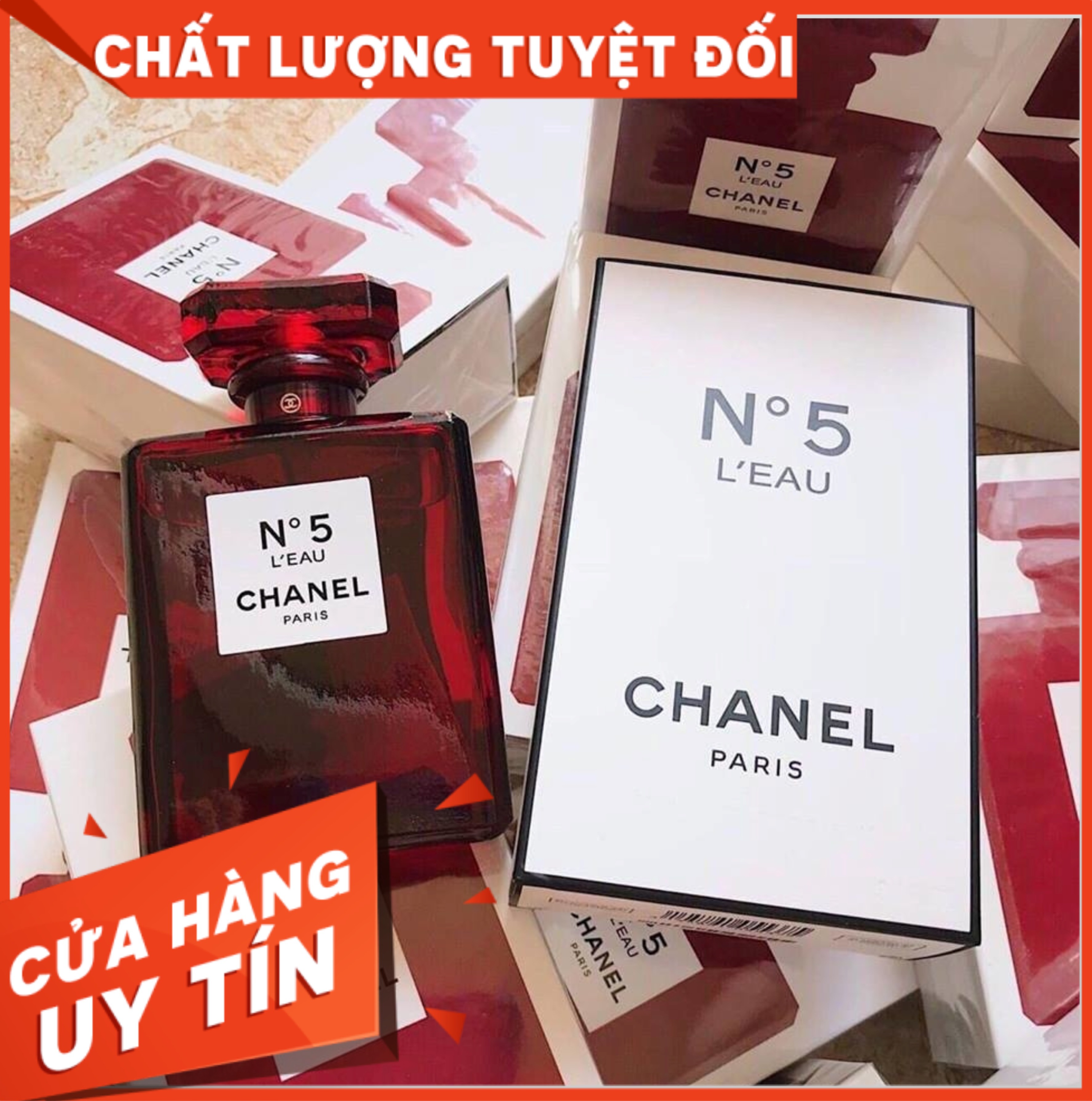 [ HÀNG HOT] Nước Hoa Nữ Hàng N'5 LEAU C.HANEL cao cấp Ngọt ngào, nữ tính, sánh điệu, tươi trẻ. Hương thơm đặc trưng (PHIÊN BẢN ĐẶC BIỆT) BẢO HÀNG 6 THÁNG