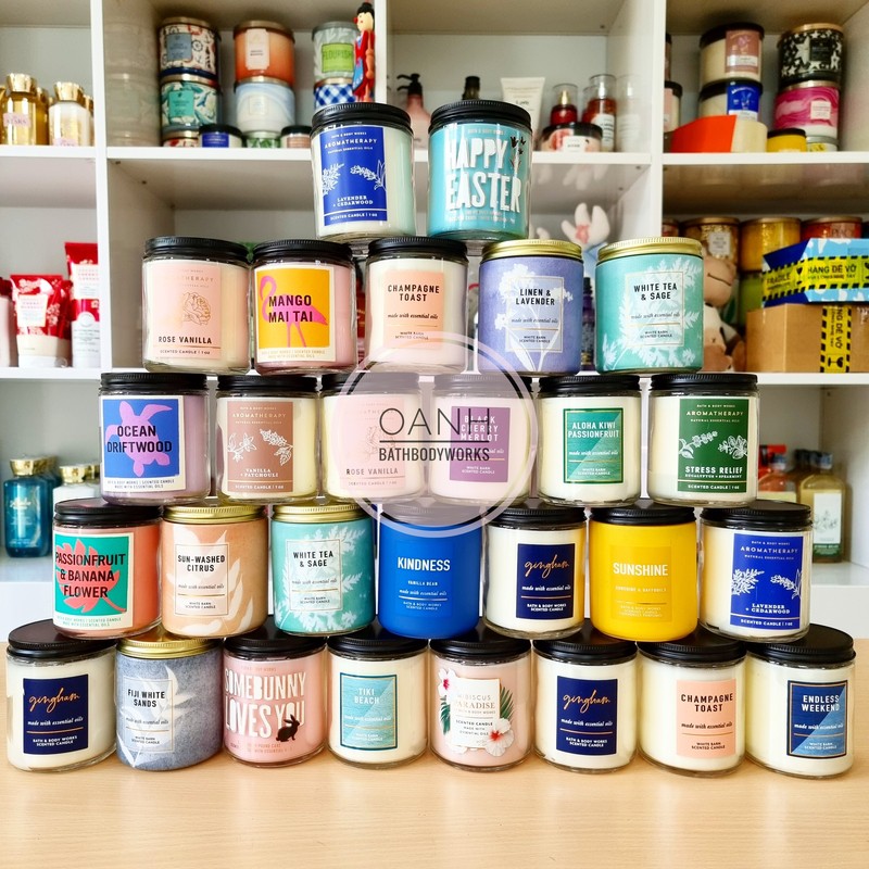 Nến thơm 1 bấc bath & body works