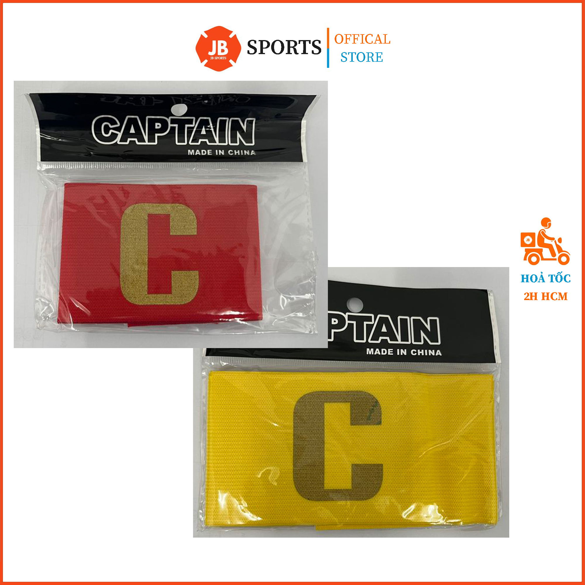 Băng đội trưởng c bóng đá, captain chữ c chất lượng
