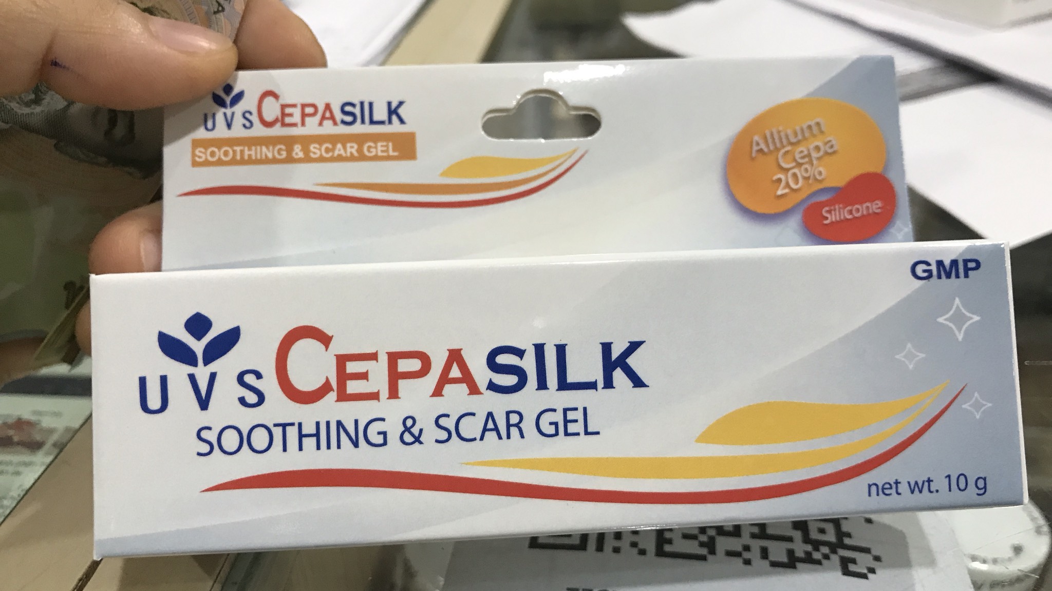 Cepasilk soothing & scar gel – hỗ trợ mờ sẹo & giảm thâm