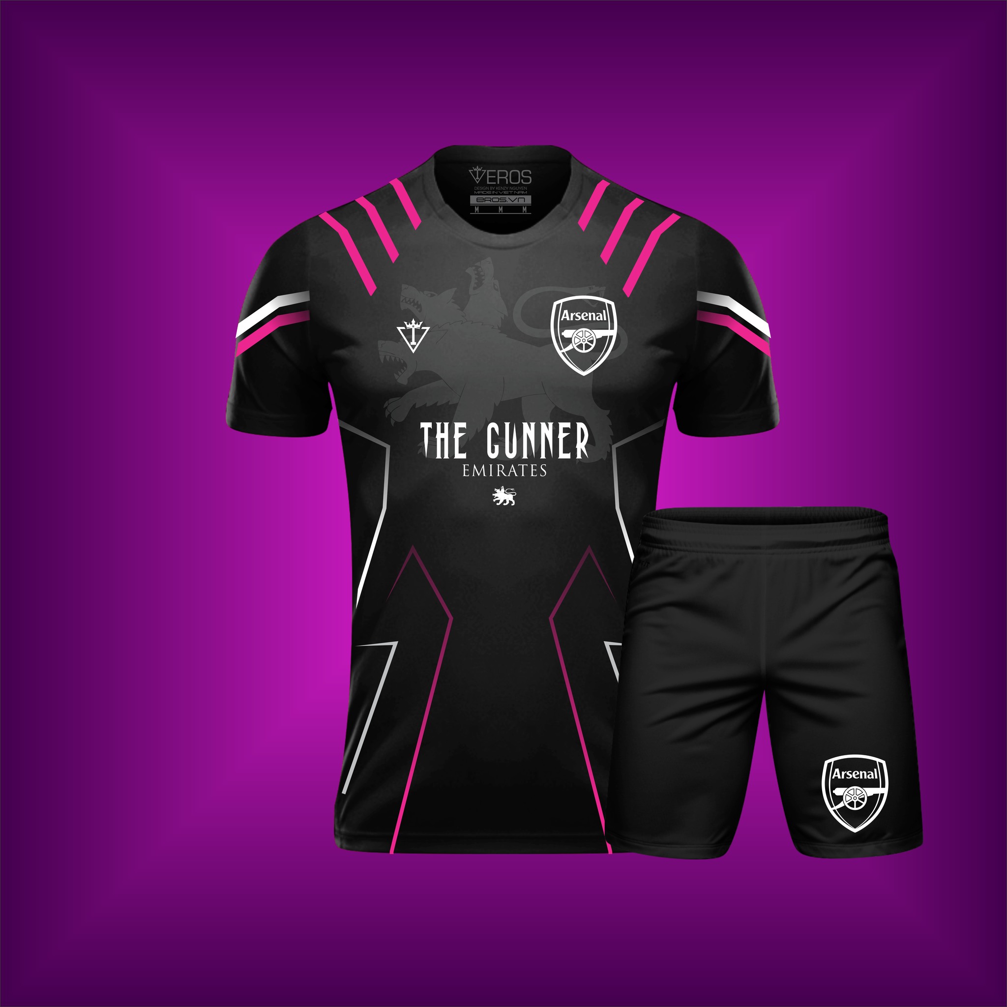 Đồ đá banh, áo bóng đá Arsenal T11