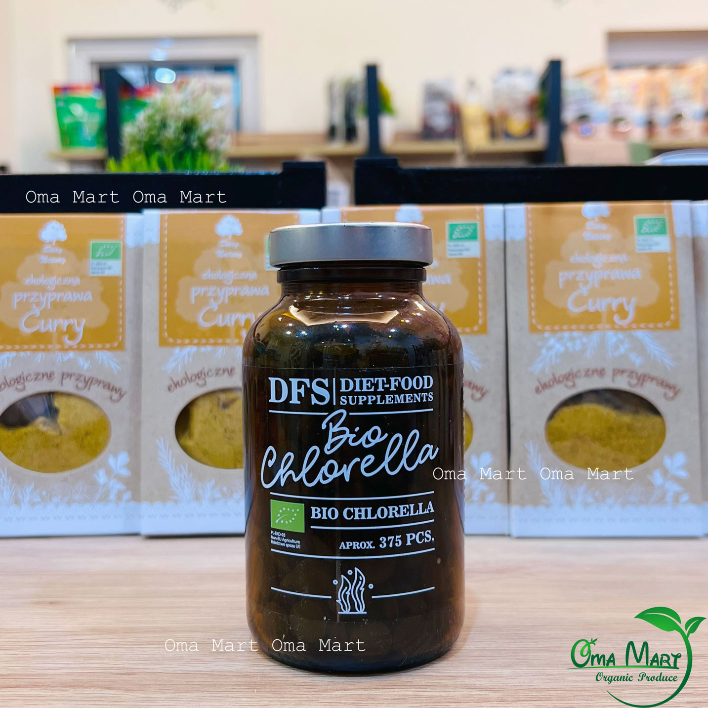 Viên tảo lục Chlorella hữu cơ Diet Food