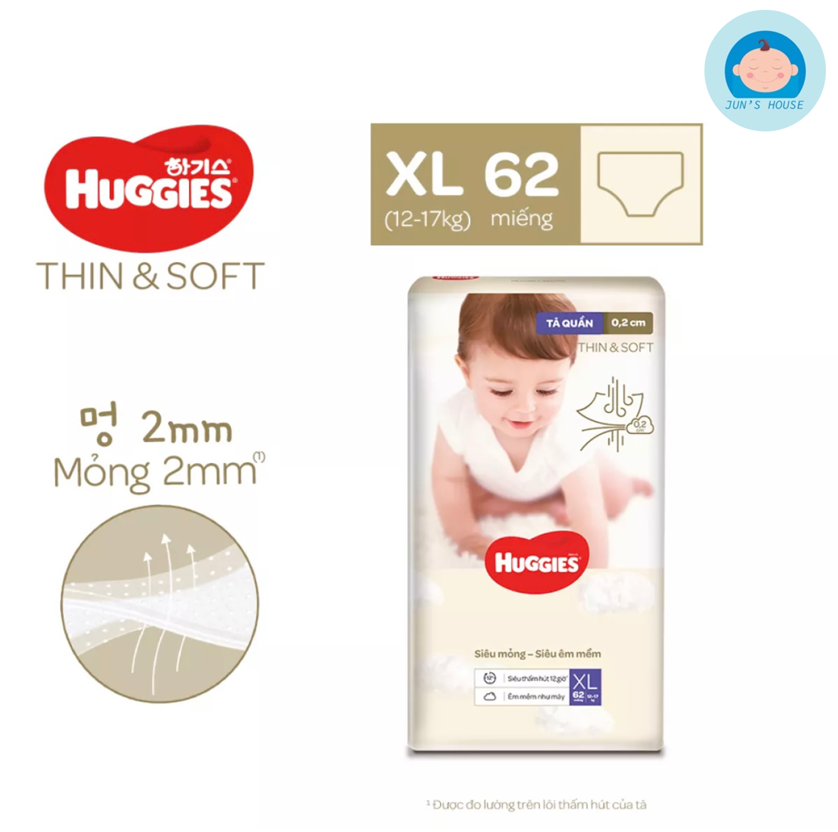 Tặng Vali đồ chơi đơn 699KTãBỉm dán sơ sinh Huggies Platinum NatureMade  S82 48kgGói Super Jumbo 82 miếng  MixASale