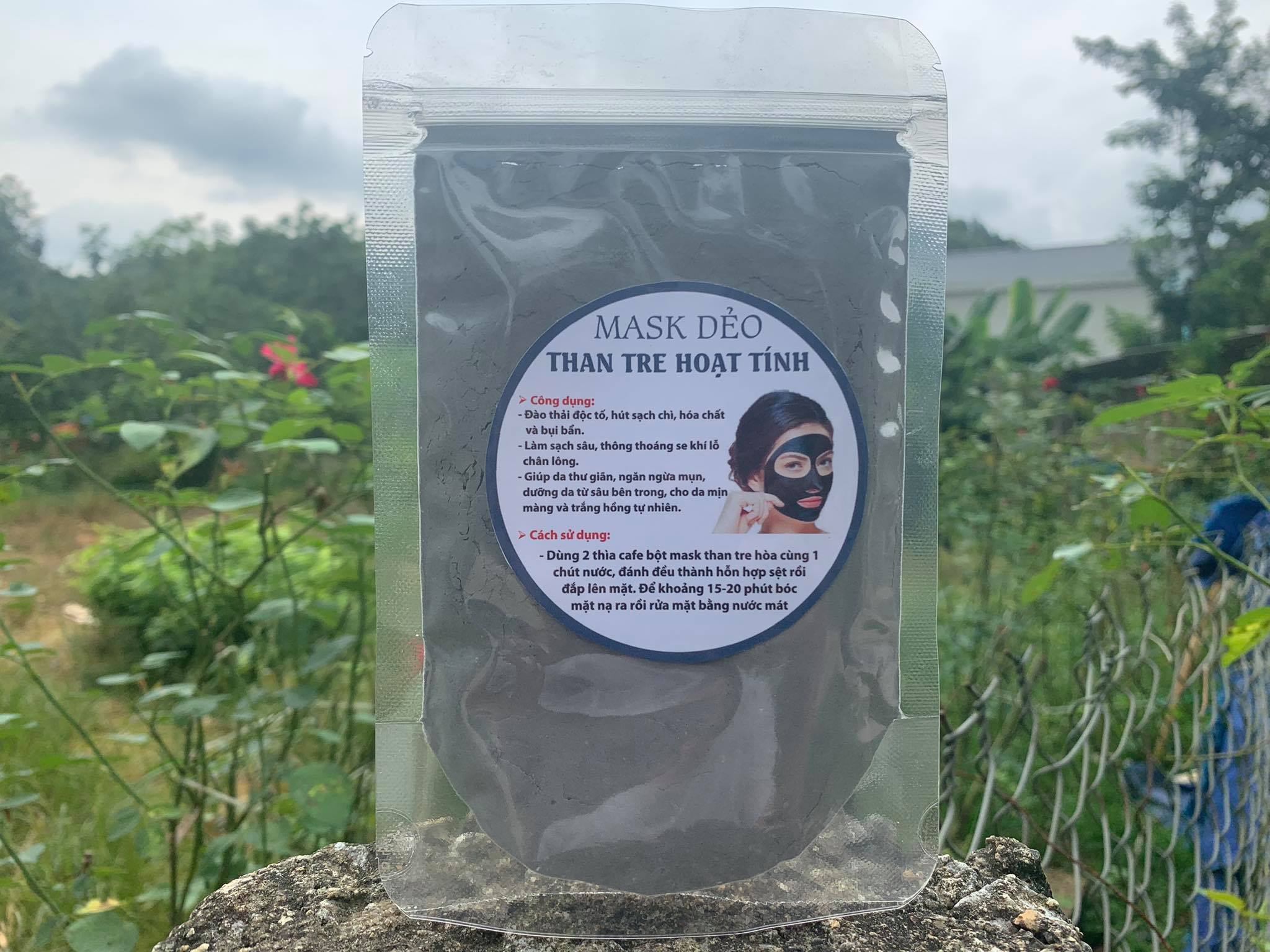 MẶT NẠ DẺO THAN HOẠT TÍNH