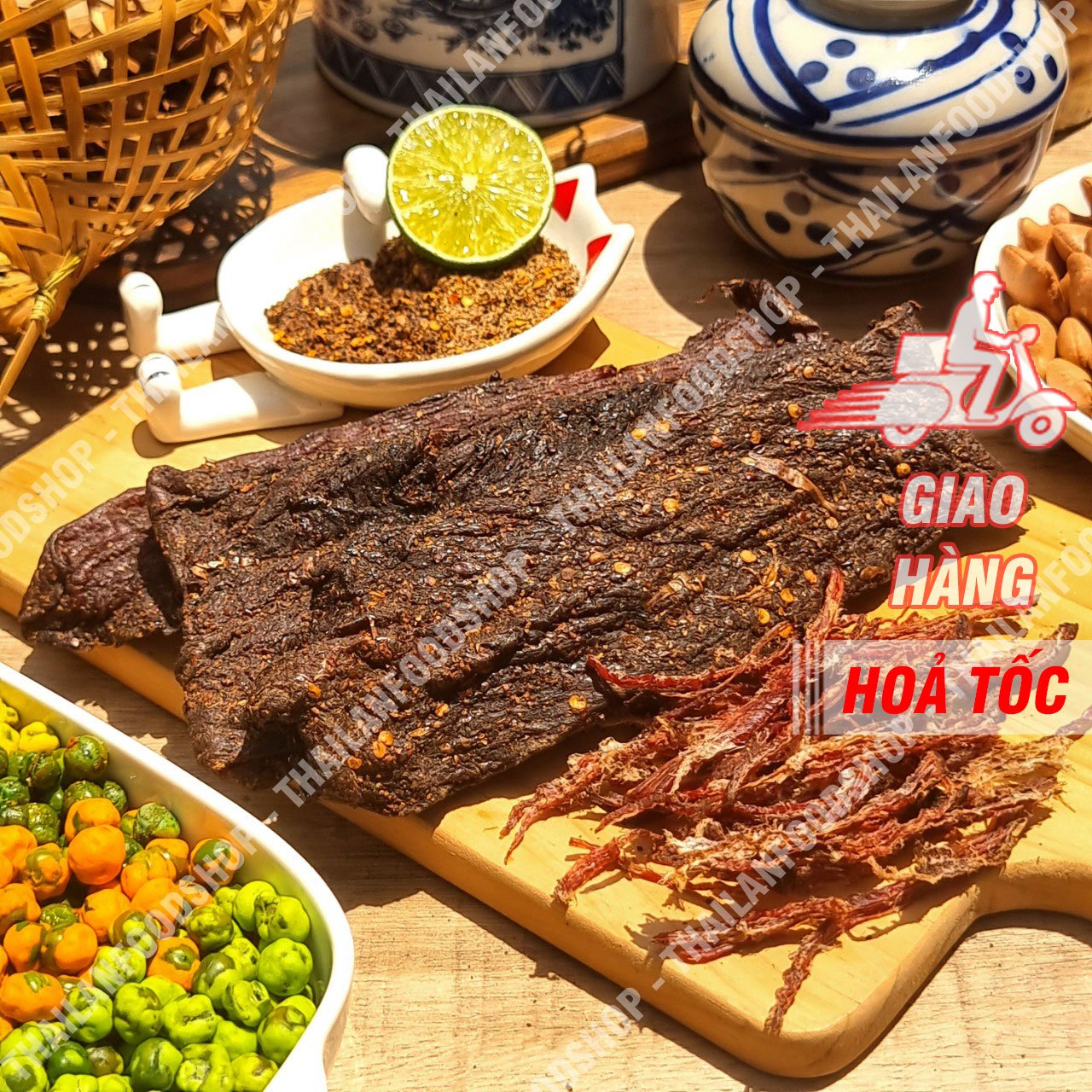Trâu gác bếp vị tây bắc - túi 500gr hck